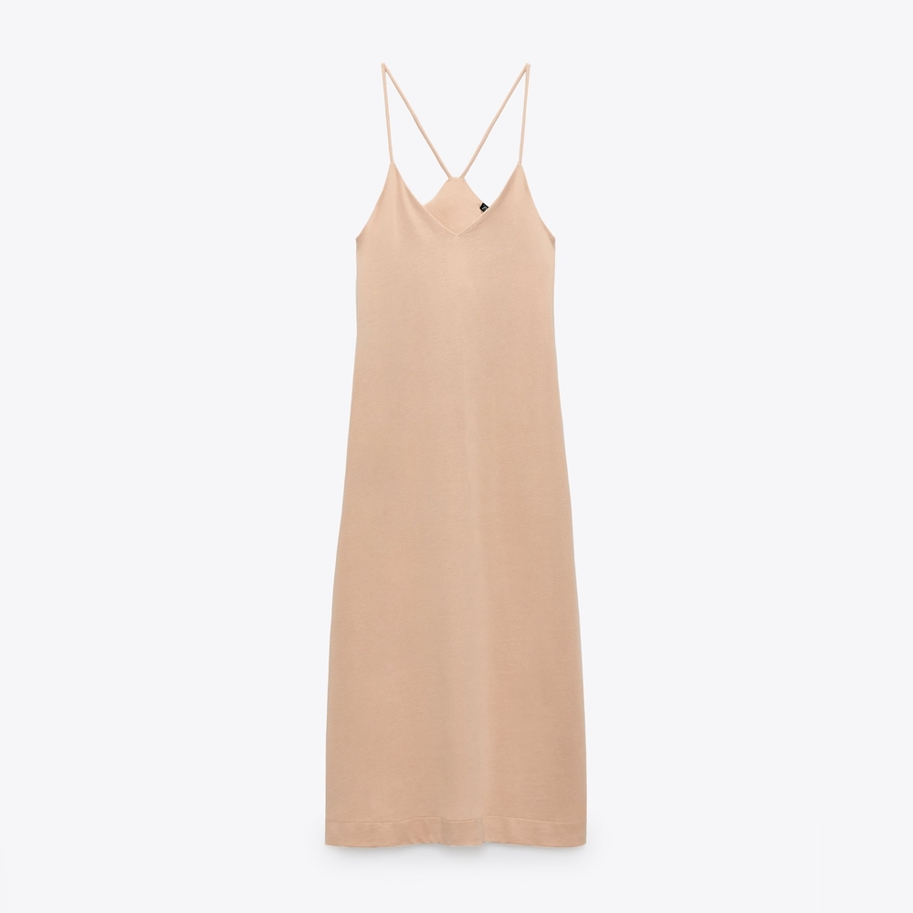 Zara Blush Pink Dress